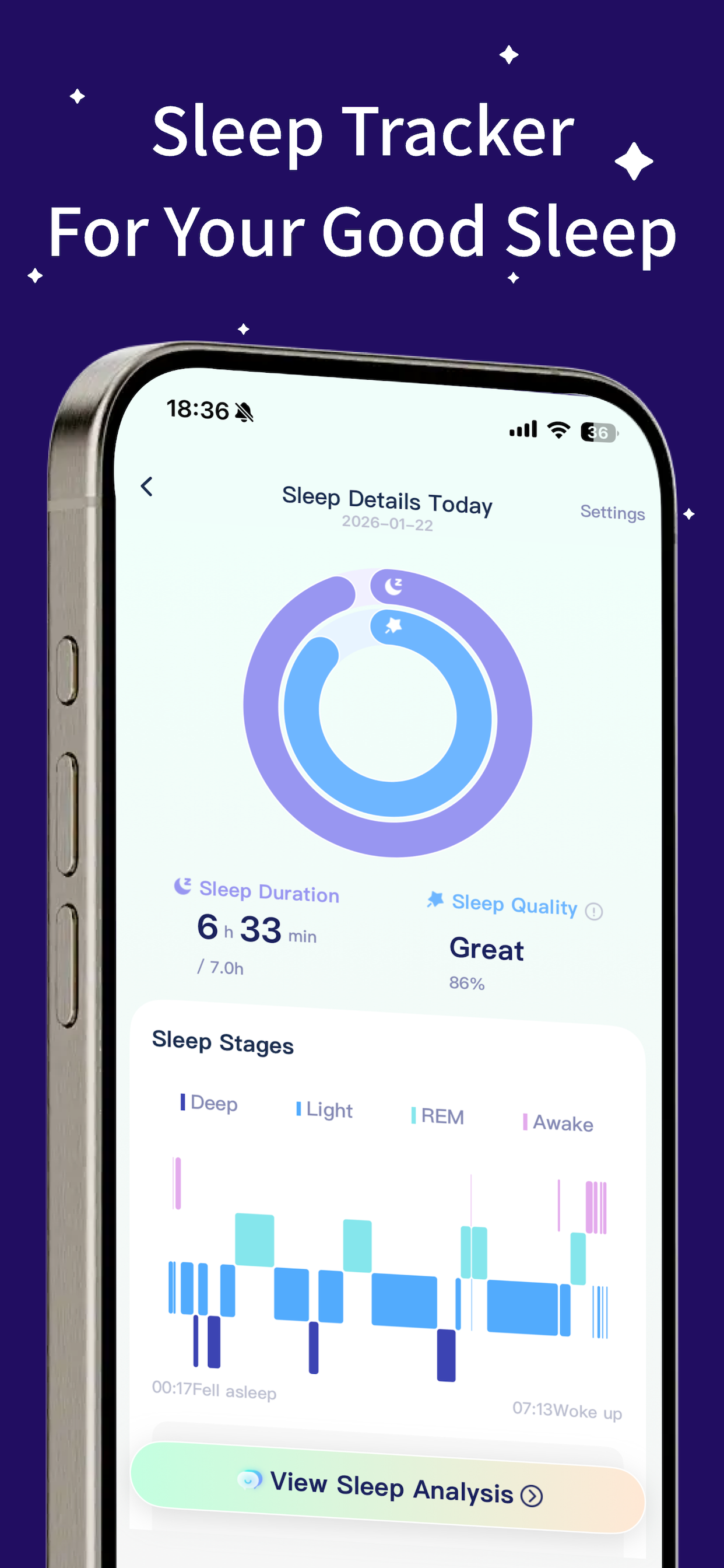 CalmWatch: Stress Monitor screenshot 5