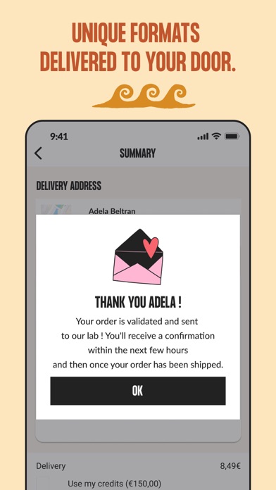 Lalalab - Photo printing Screenshot