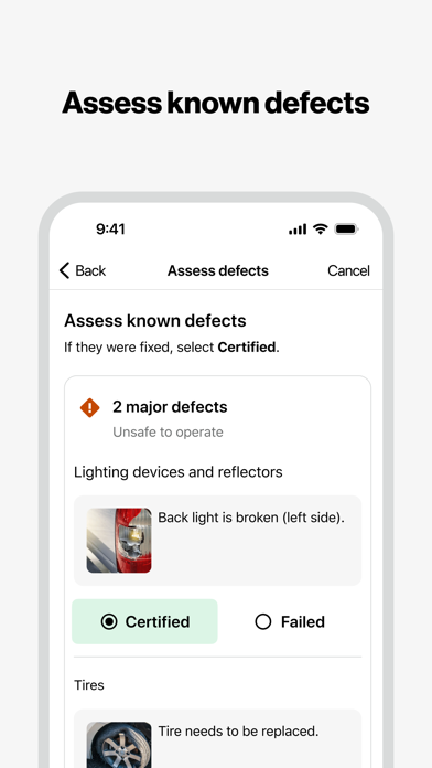 Reveal Driver Plus iPhone screenshot 6 - Business app