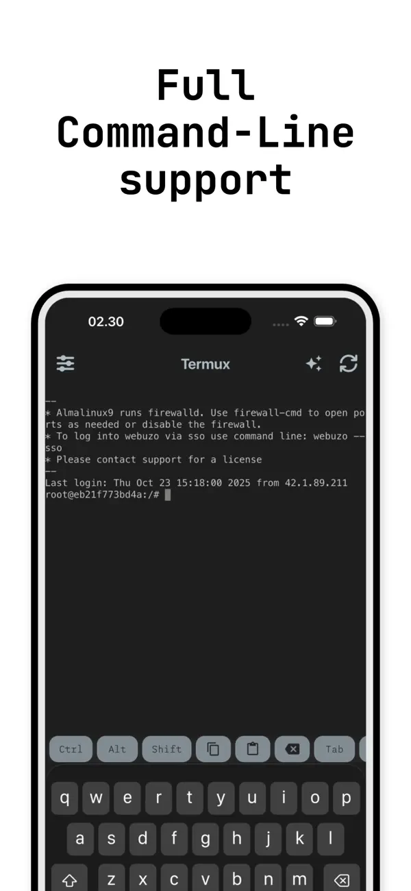 #4. Termux Pro - (iOS) Ved: TERMUX LIMITED LIABILITY COMPANY