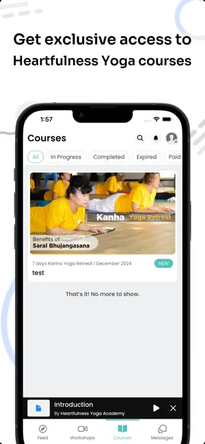 Heartfulness Yoga Academy screenshot 3