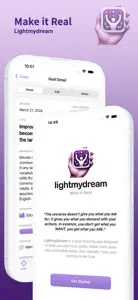 LightMyDream - Goal Planner screenshot #1 for iPhone