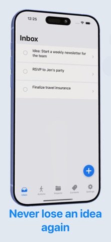 Native Focus screenshot