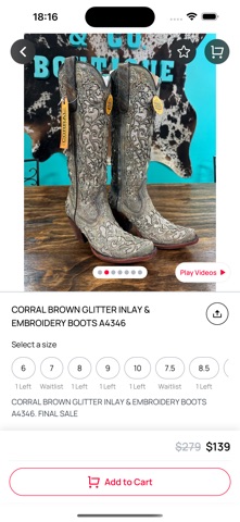 Bella & Co. Boutique iPhone screenshot