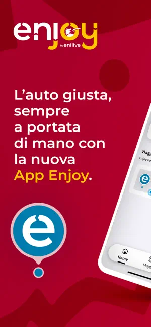 enjoy by Enilive iPhone screenshot 1