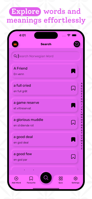Norwegian Dictionary App Screenshot 2 of 8