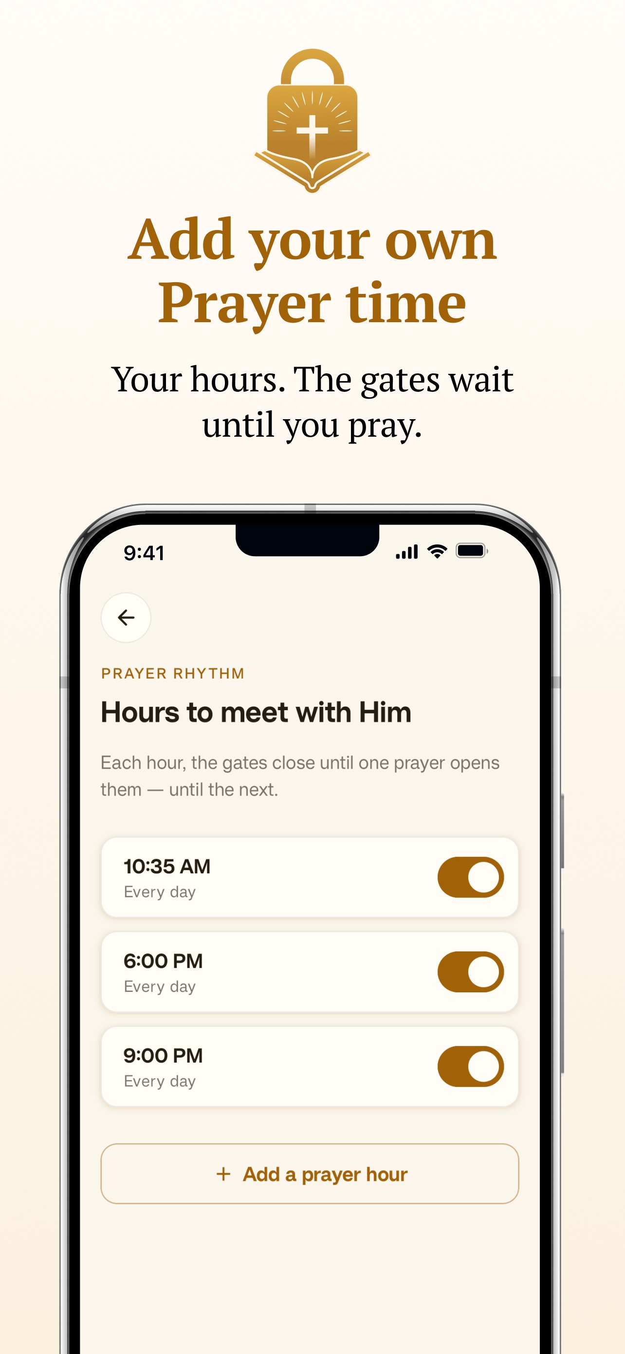 Screenshot 5 of Christian Prayer Lock: Bible