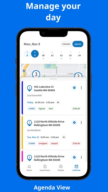 Inspection Support Network