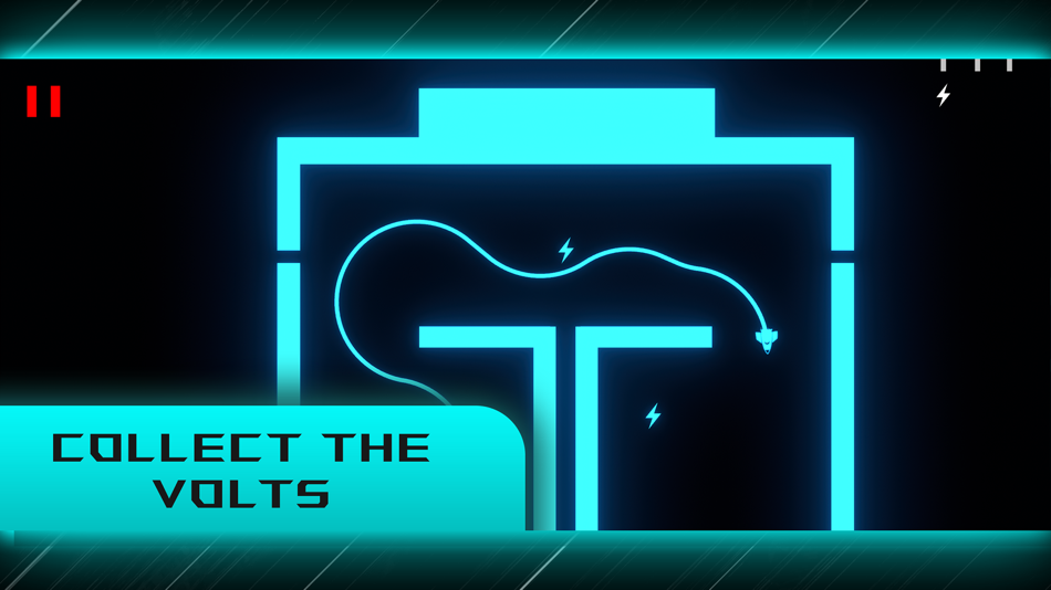 #3. Cosmic Line (iOS) 由: Sava Cebanu