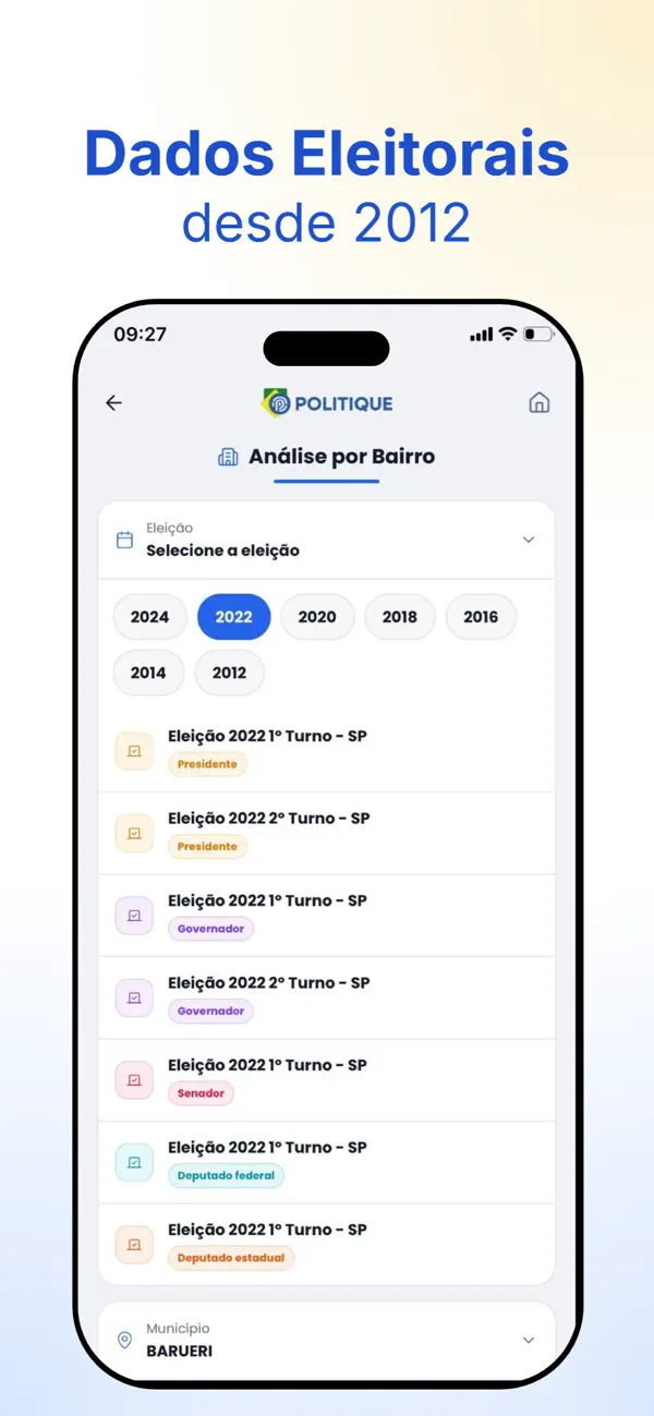 Screenshot #3 pour Resultado Eleições Politique