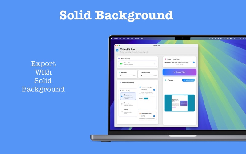 VideoFit Pro: Simply Reframe screenshot