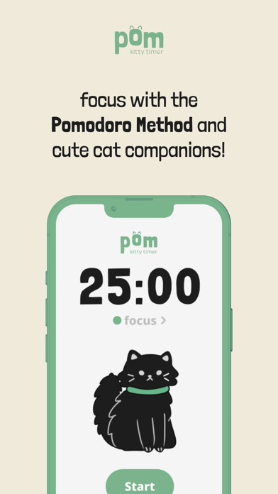 Pom: Kitty Timer