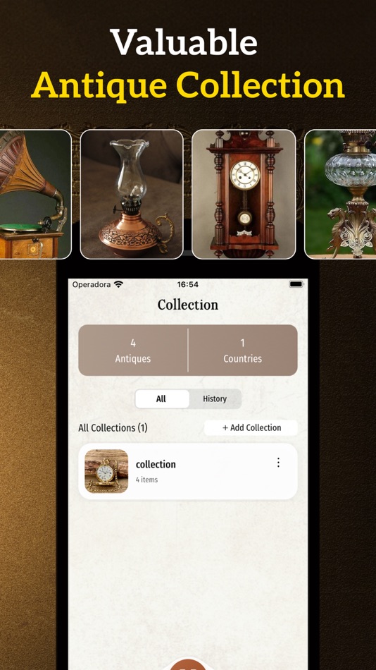 #5. RelicSnap - Antique Identifier (iOS) โดย: Dinh Dong Nguyen