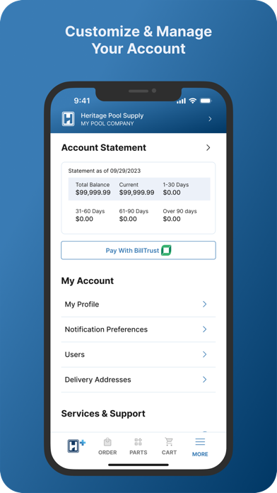 Heritage Pool Plus Screenshot