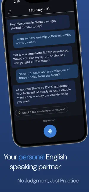 Fluency - AI screenshot 1