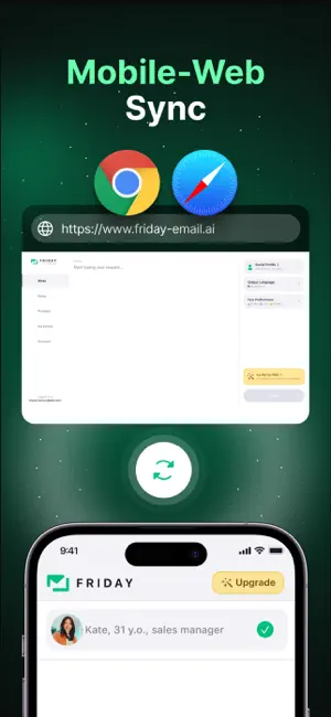Friday AI Email Writer screenshot 7