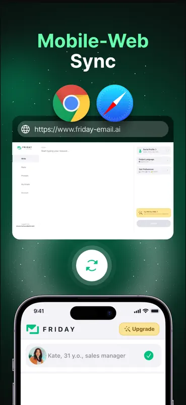 Friday AI Email Writer screenshot 7 of 10