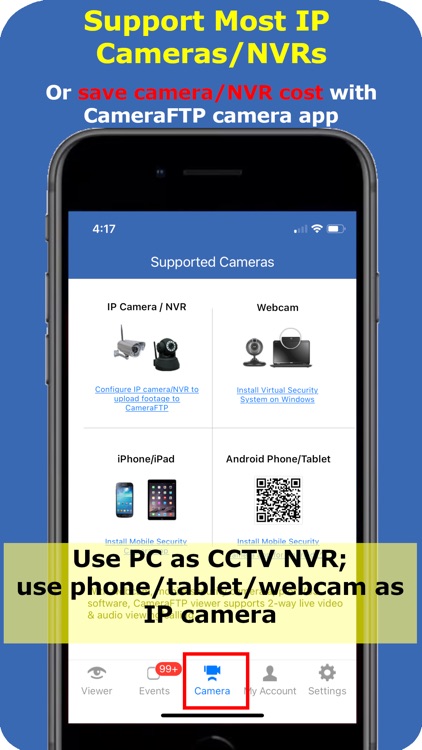 Mobile Security Camera screenshot-7