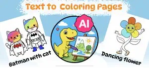 DinoDreams - Kids Coloring screenshot 2