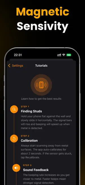 Stud Finder – Metal Detector screenshot 3
