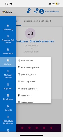 Workwisely screenshot
