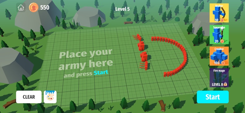 Battle Lab: Army Simulator screenshot 1