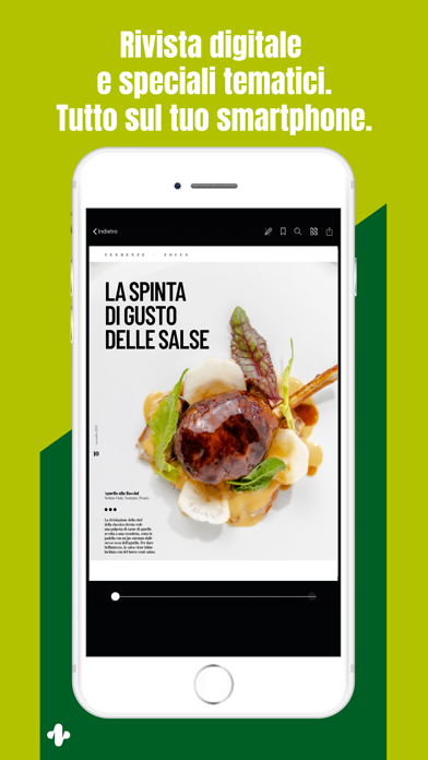 Screenshot #2 pour Ristoranti News