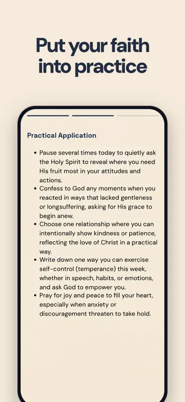 Daily Devotional - Faith Mode screenshot 6 of 6