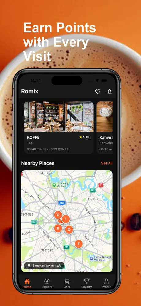 Romix screenshot 2