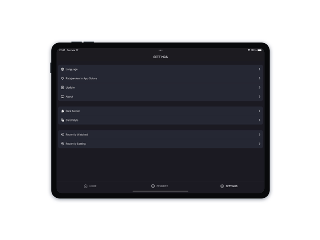 ‎NiceTV-IPTV Player Screenshot