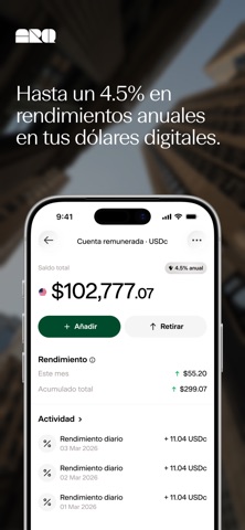 ARQ (antes DolarApp) App Store preview screenshot 6