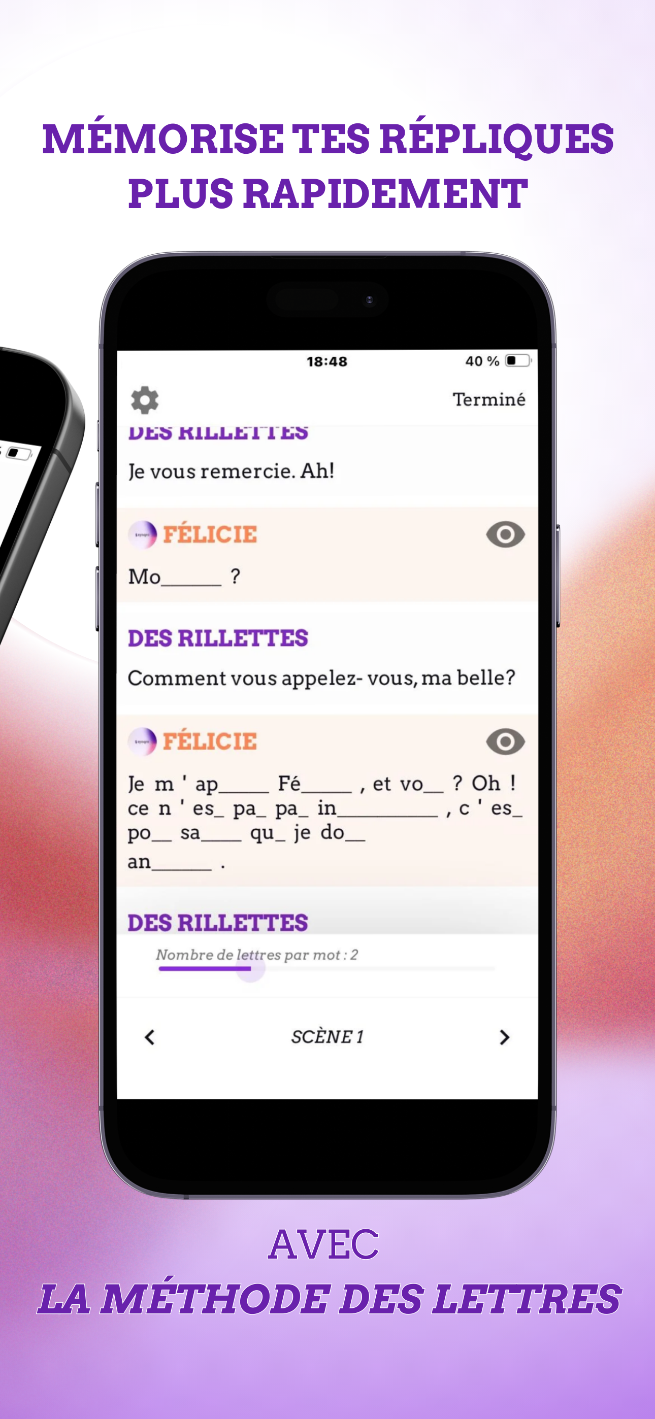 Synqro - Théâtre screenshot 3