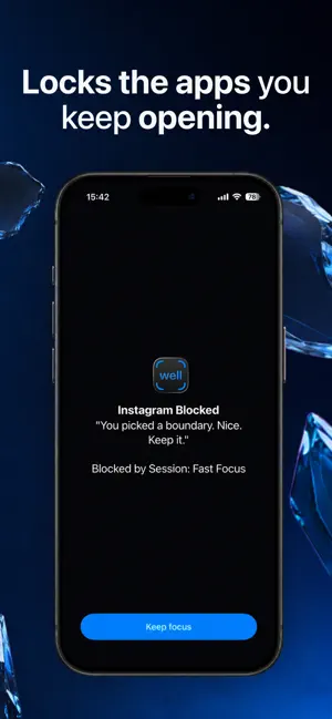 FocusWell: Screen Time Control screenshot 4