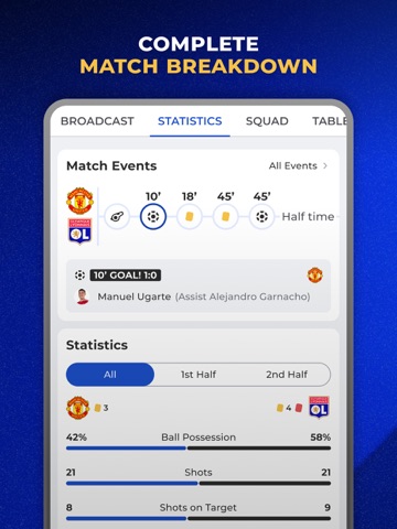 Football Xtra - Live Score iPad screenshot 6