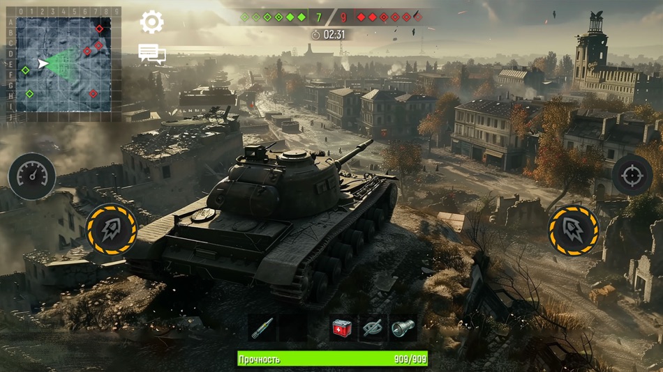 #5. War Tanks: Shooting Battle (macOS) От: XDEVS LTD