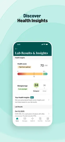 One Medical iPhone Screenshot 4