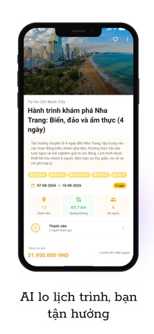 Vivu AI - Vietnam Travel screenshot