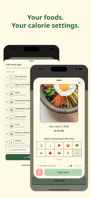 KkiniPick: Food Diary screenshot 2