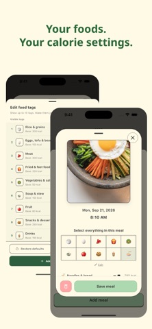 KkiniPick: Food Diary Screenshot 2 of 7