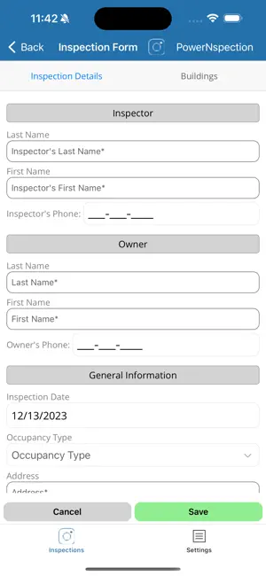 PowerNspection screenshot 1
