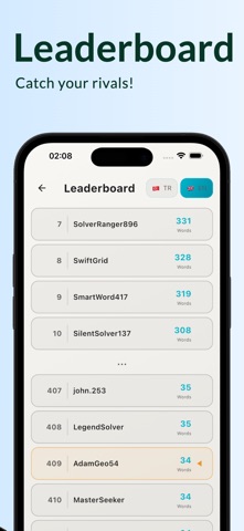 Gridlex - Vocabulary Grid Game screenshot 4