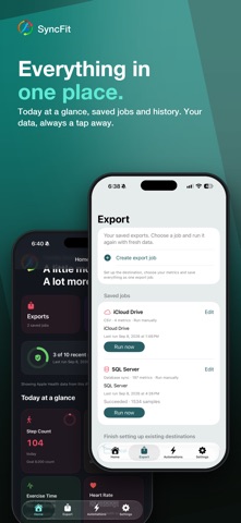 SyncFit screenshot 3