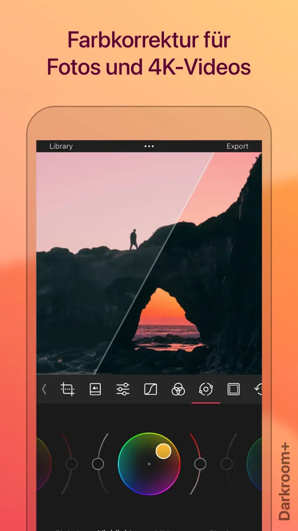 Darkroom: Photo & Video Editor Screenshot 4