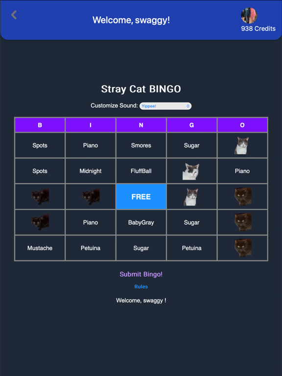 Stray Cat Feast iPad screenshot 4 - Entertainment app