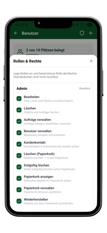 MW-Forst App 4.0 Screenshot 2 of 8