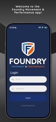 Foundry Movement & Performance Screenshot 1 of 6