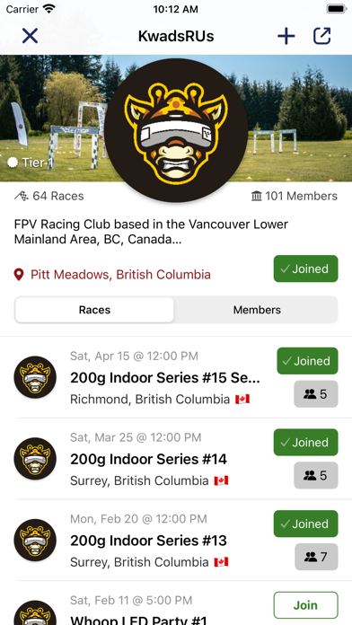 RaceSync Screenshot