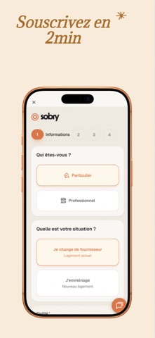 Sobry screenshot