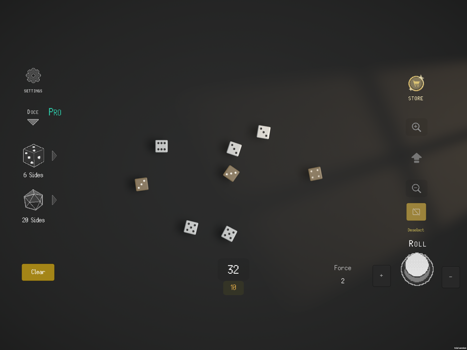 #5. Dice | Roll (iOS) Podle: 靖淞 周
