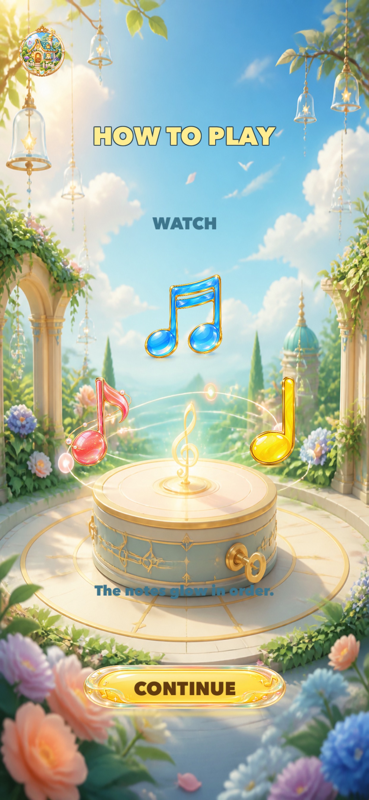 Screenshot 2 of Echo Notes: Melody Memory